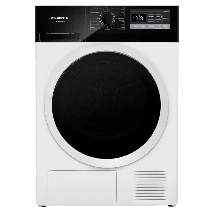 Сушильная машина с тепловым насосом MAUNFELD MFDM168WH03B
