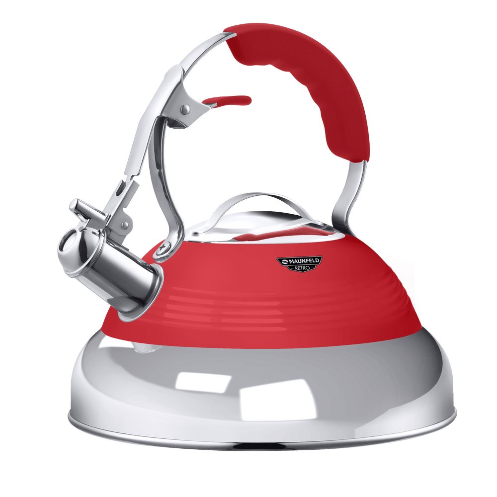 Чайник со свистком MAUNFELD MRK-119R