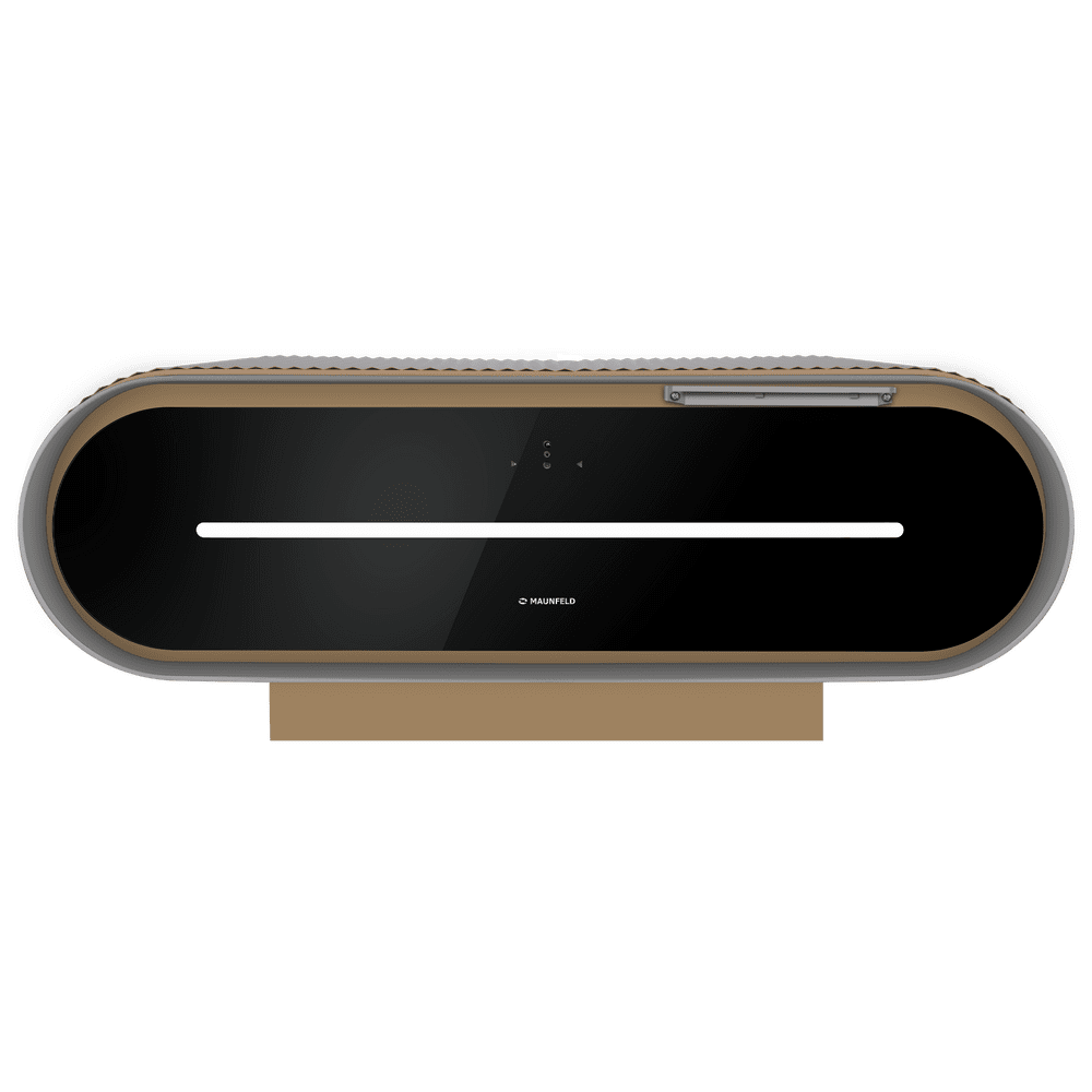 Кухонная вытяжка MAUNFELD MURANO 80 золотой