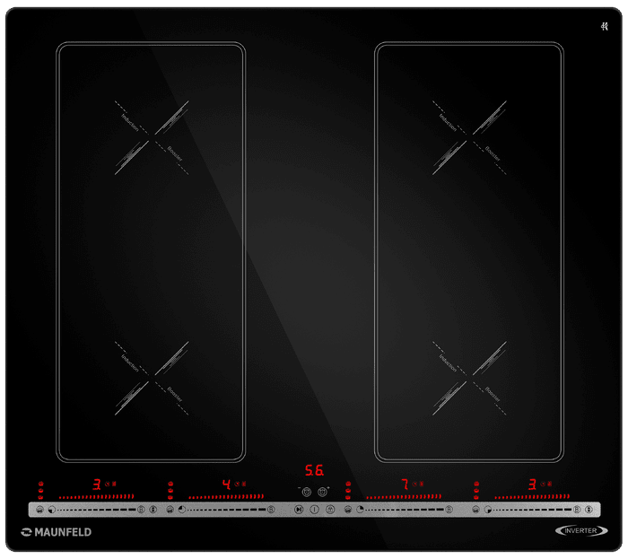 Индукционная варочная панель MAUNFELD CVI594SB2BKA Inverter