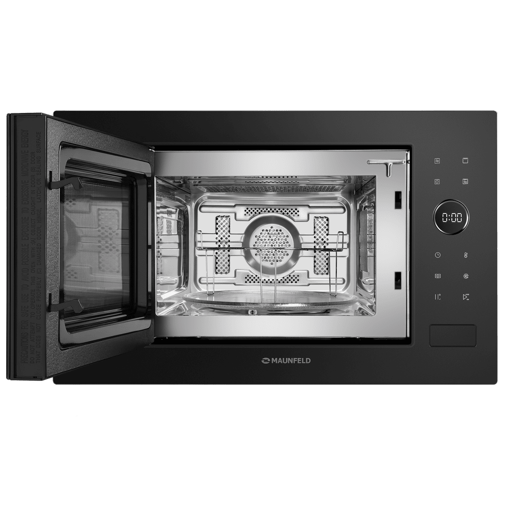 Микроволновая печь встраиваемая с конвекцией MAUNFELD XBMO252GB Matt