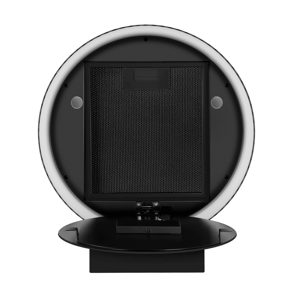 Кухонная вытяжка MAUNFELD EDELWEISS 39 WALL чёрный антрацит