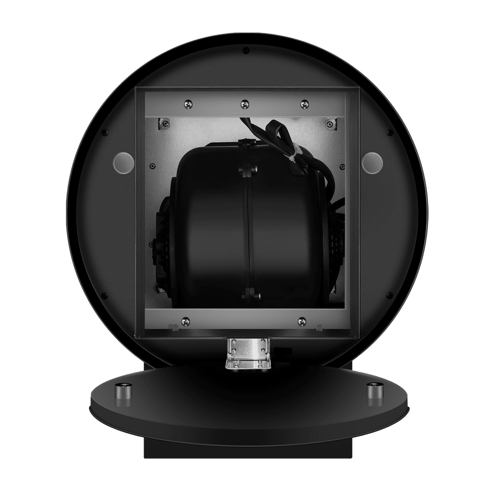 Кухонная вытяжка MAUNFELD Vega 39 Wall Sensor LED черный