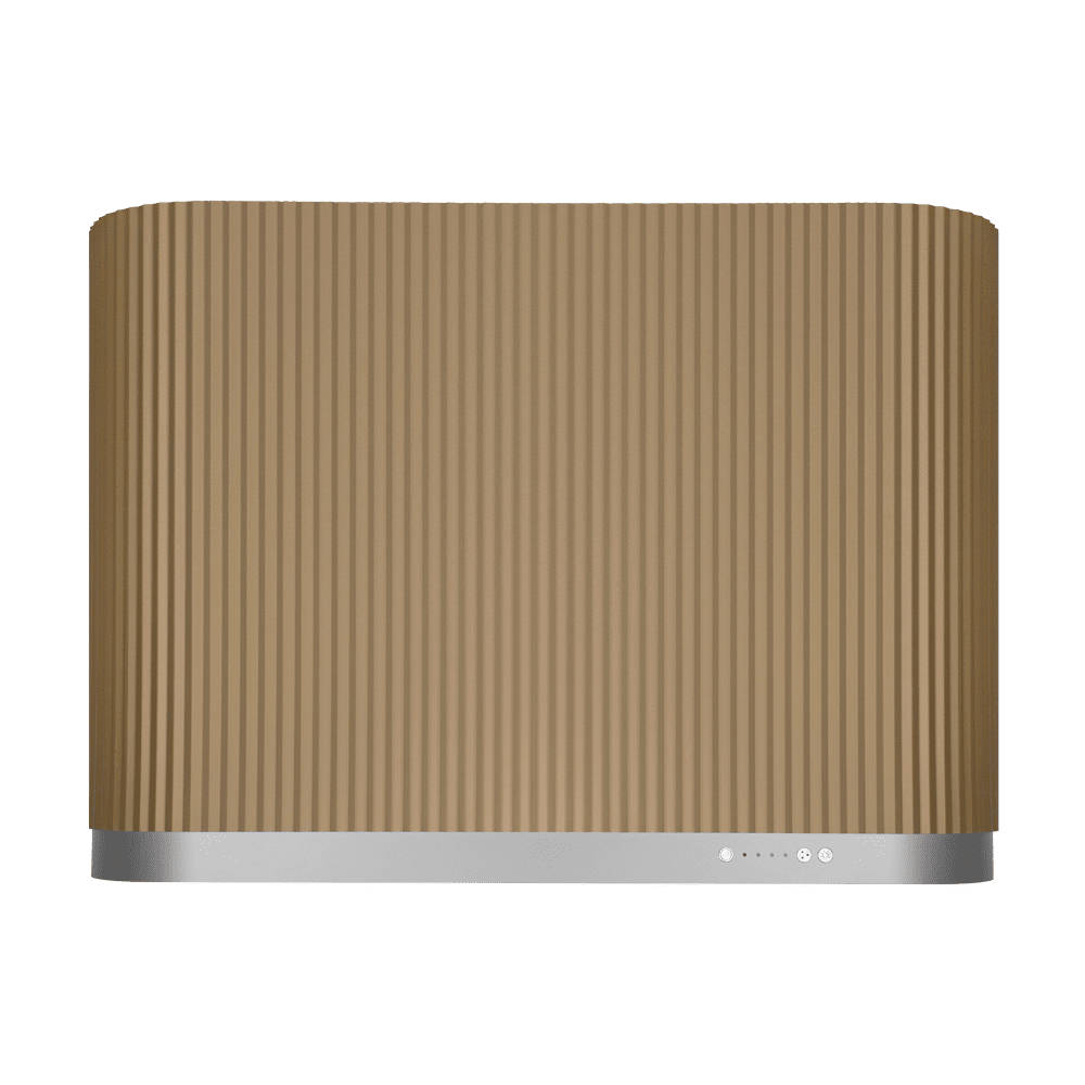 Кухонная вытяжка MAUNFELD MURANO 80 золотой