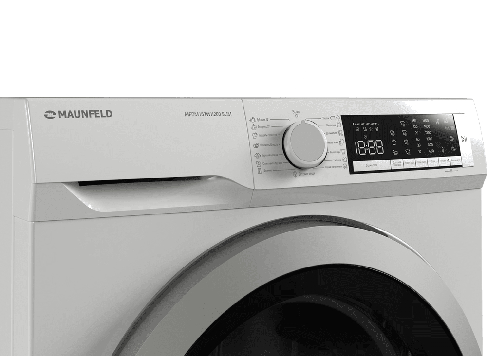 Сушильная машина MAUNFELD MFDM157WH200 SLIM