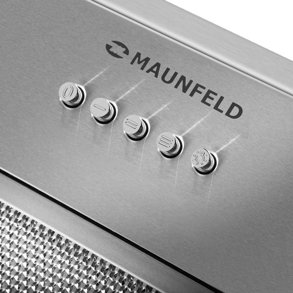 Кухонная вытяжка MAUNFELD Cam 45 нержавеющая сталь