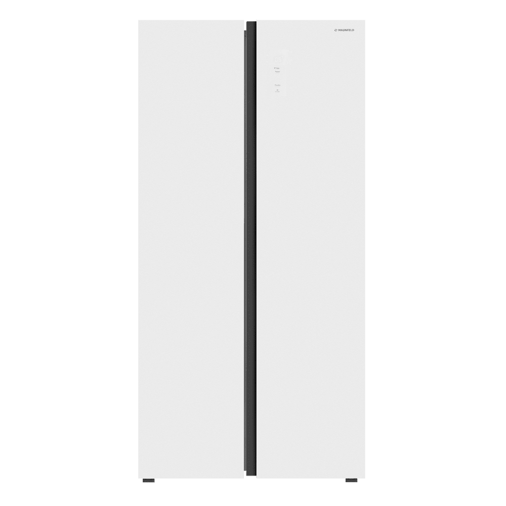 Холодильник с инвертором MAUNFELD MFF191NFPW Matt Inverter