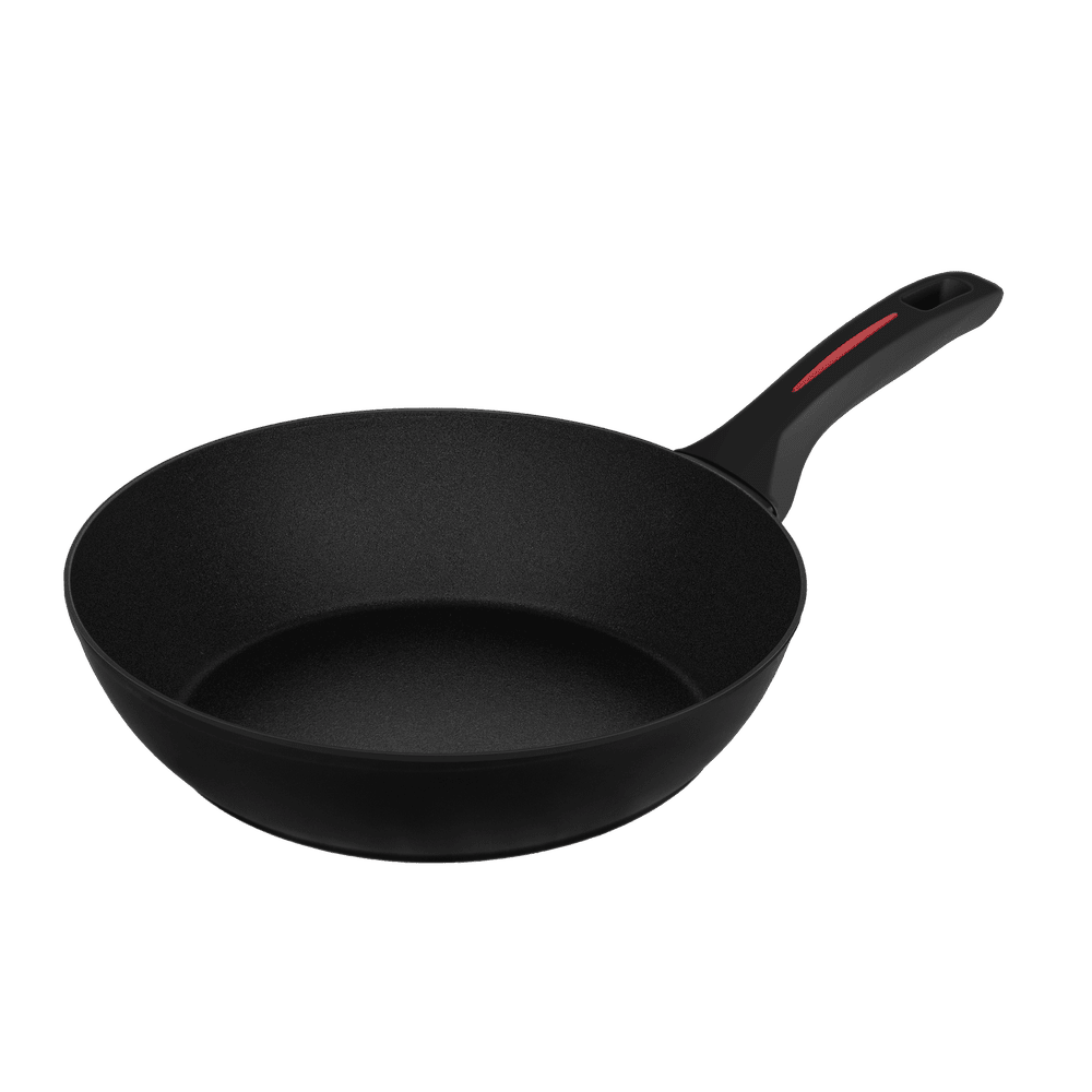 Сковорода глубокая FILIGRANA CARITA FG28CRT01DP из кованого алюминия, 28 см