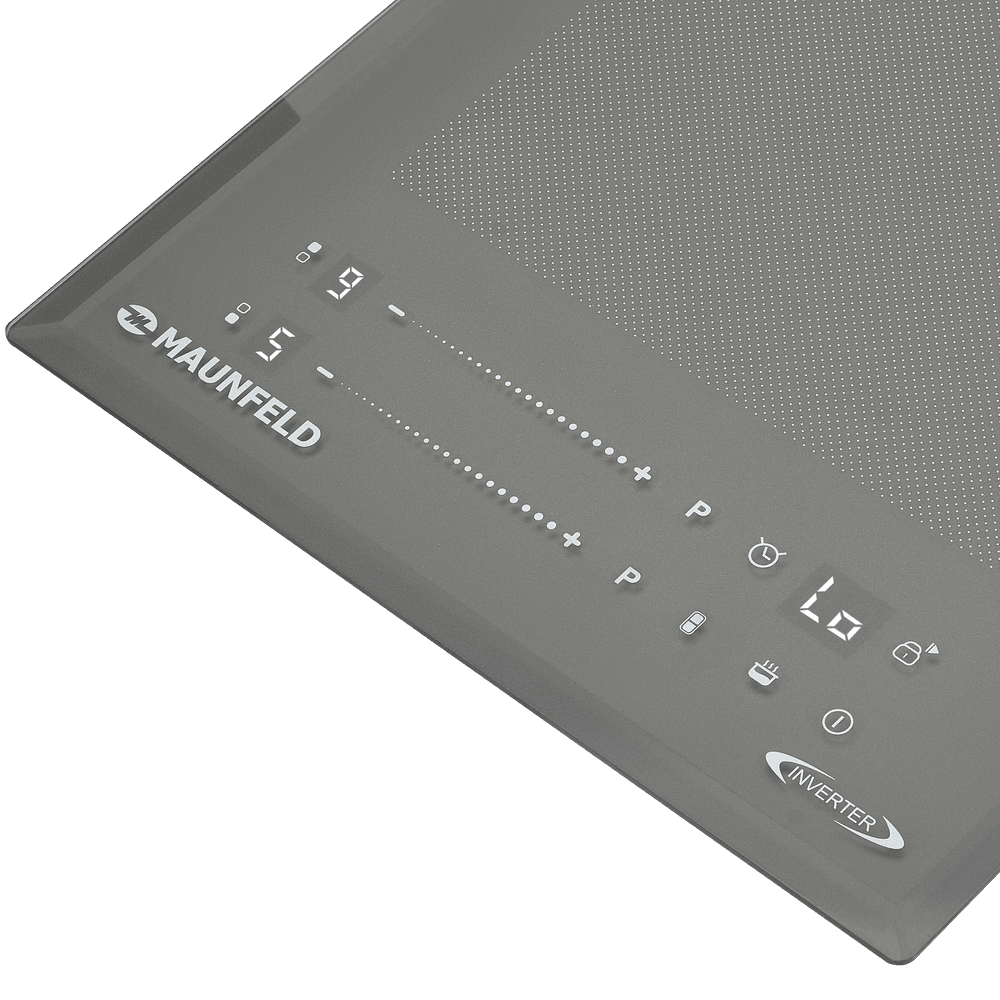 Индукционная варочная панель MAUNFELD CVI292S2FLGR Inverter