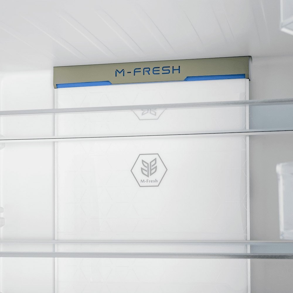 Холодильник с инвертором MAUNFELD MFF181NFW