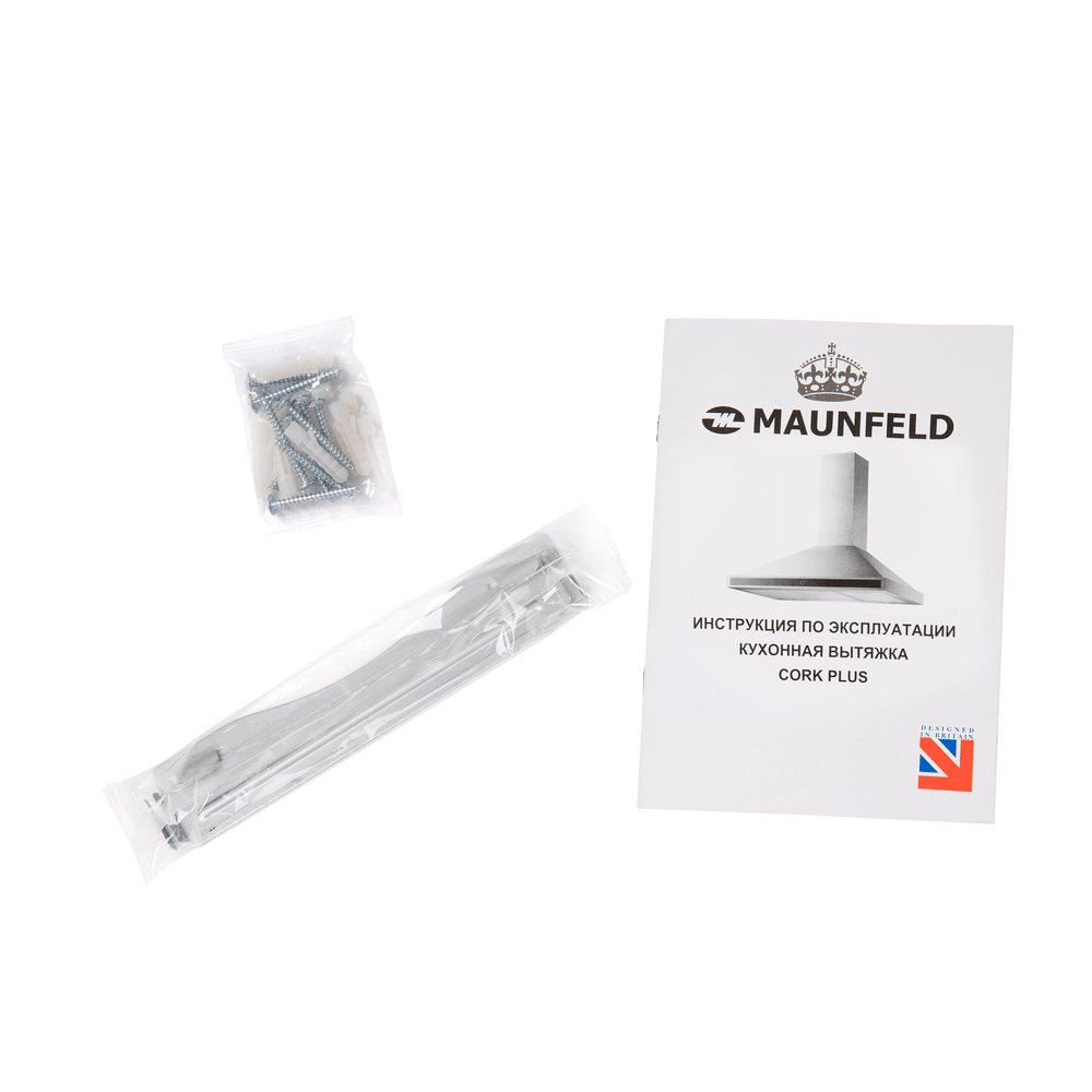 Кухонная вытяжка MAUNFELD Cork 50 черный