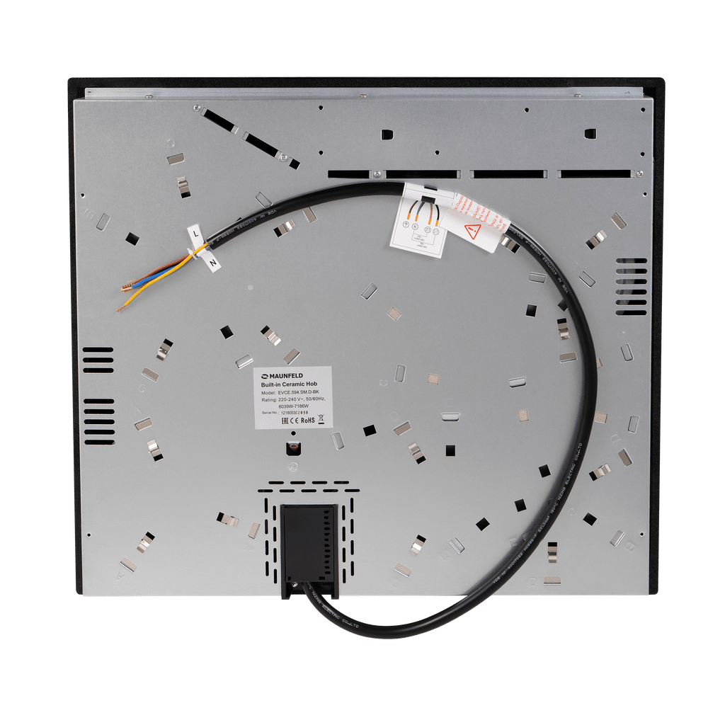 Электрическая варочная панель MAUNFELD EVCE.594.SM.D-BK