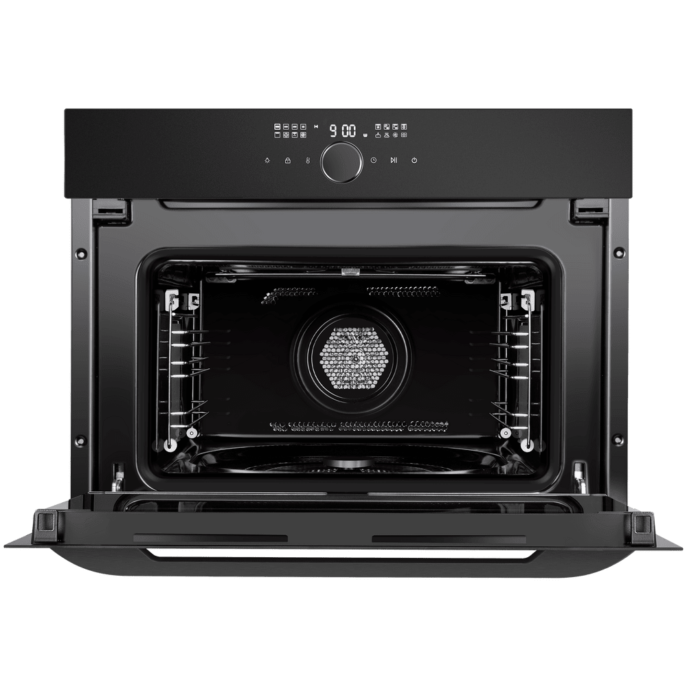 Компактный духовой шкаф с функцией СВЧ MAUNFELD XCMO4418GB Matt