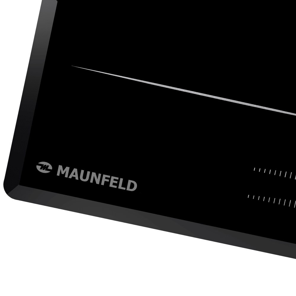 Индукционная варочная панель MAUNFELD AVI6044SSFBK