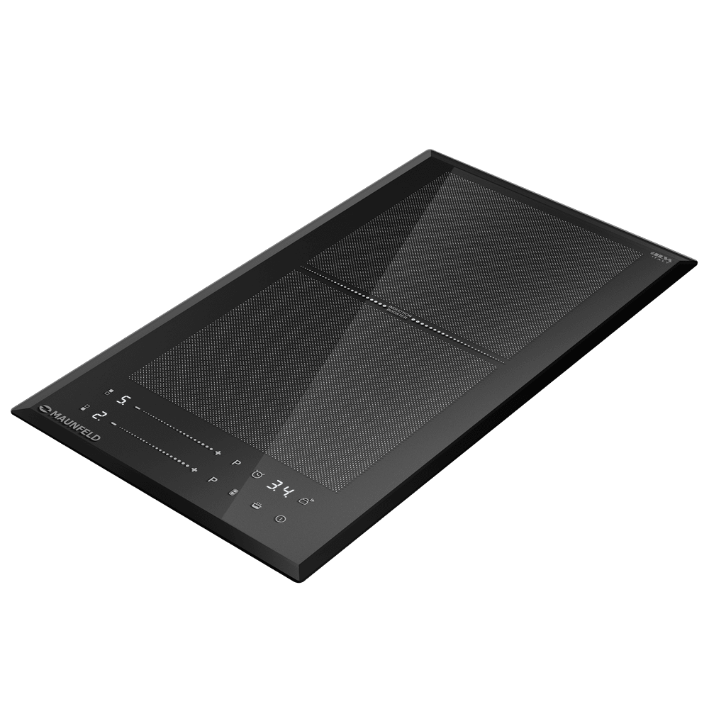 Индукционная варочная панель MAUNFELD CVI292S2FBK LUX