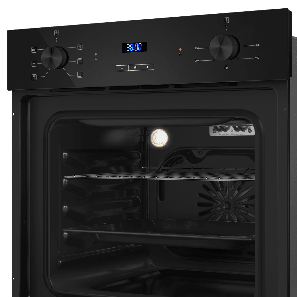 Шкаф духовой электрический MAUNFELD AEOH6062B2M