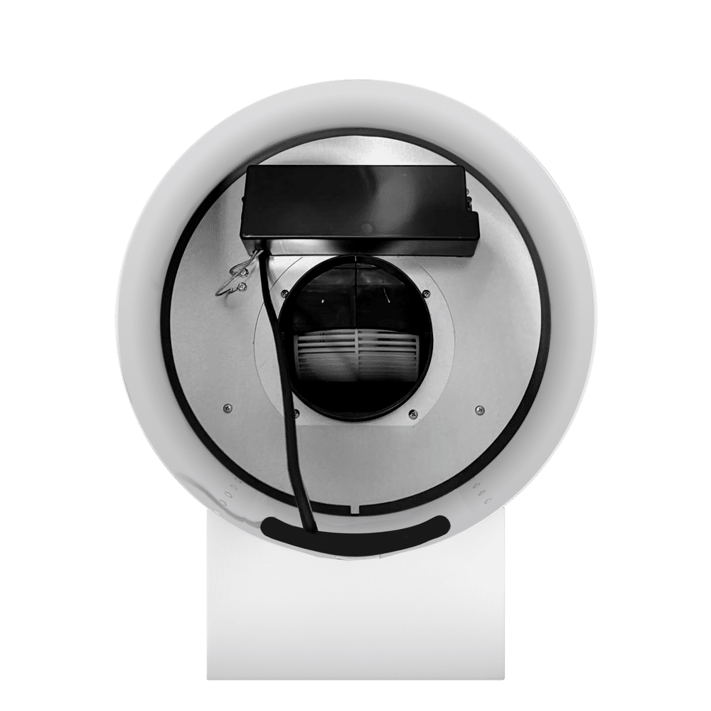 Кухонная вытяжка MAUNFELD Vega 39 Wall Sensor LED белый