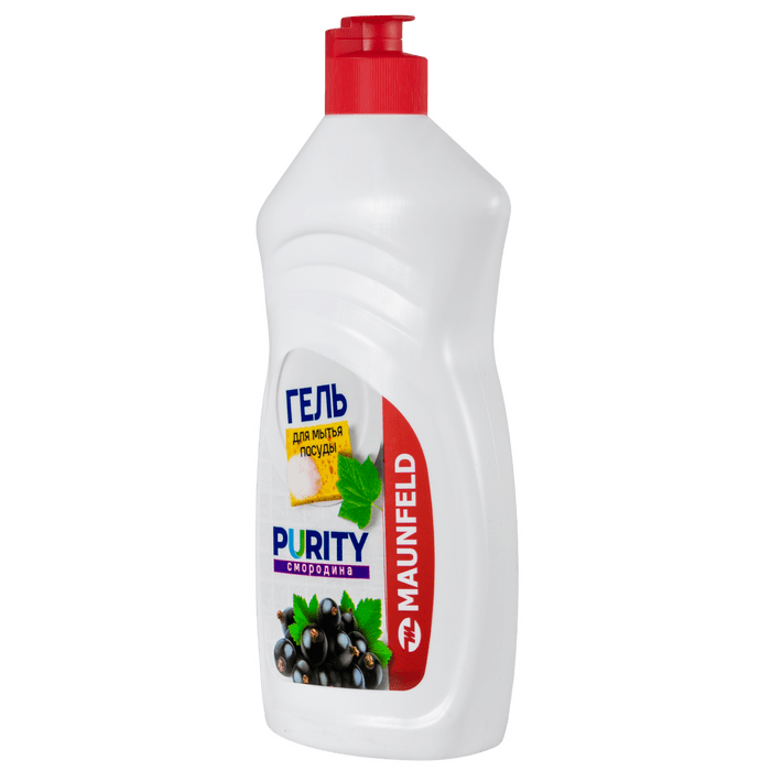 Гель для&nbsp;мытья посуды Maunfeld Purity Смородина 450г MDL450CF