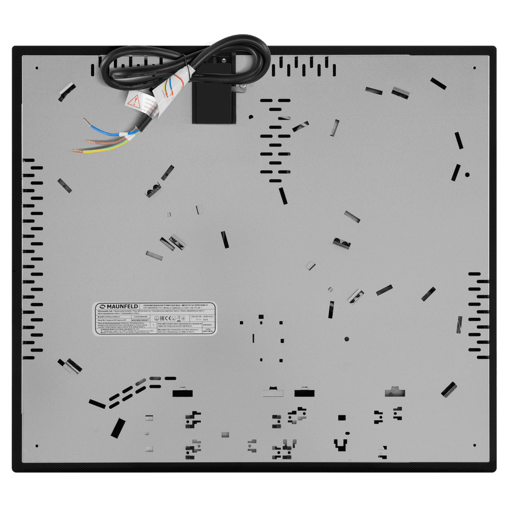 Электрическая варочная панель MAUNFELD CVCE594PBK