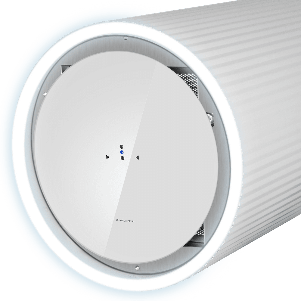 Кухонная вытяжка MAUNFELD EDELWEISS 39 ISLA белый