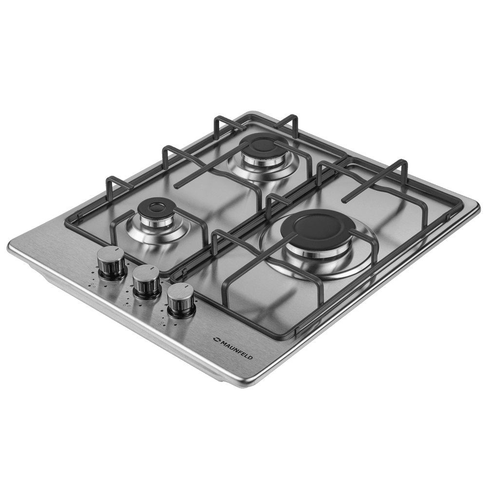 Газовая варочная панель MAUNFELD EGHS.43.3STS-ESL