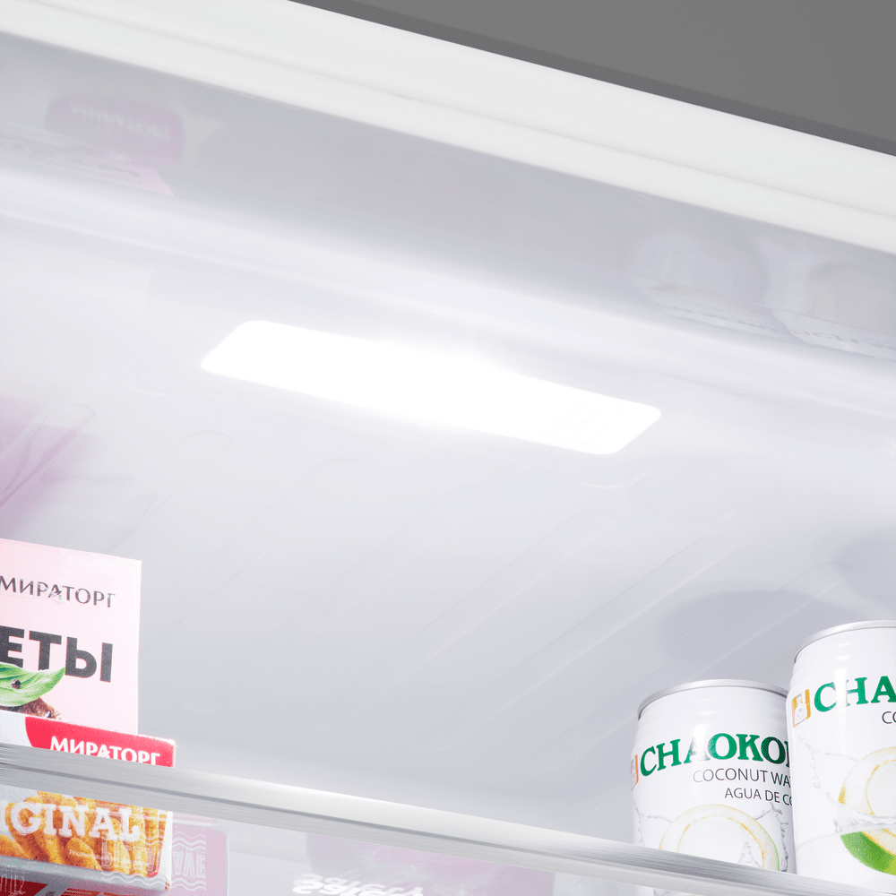 Холодильник-морозильник MAUNFELD MFF195NFS10
