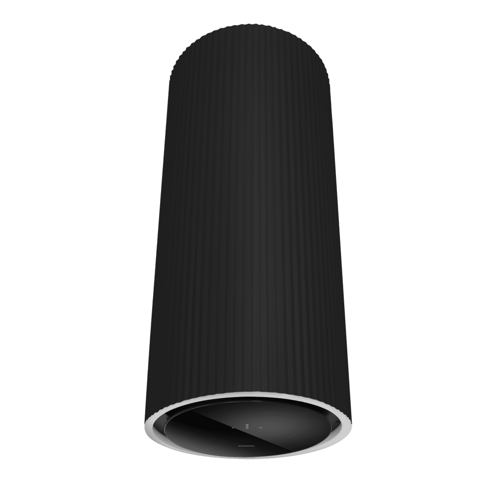 Кухонная вытяжка MAUNFELD EDELWEISS 39 WALL чёрный антрацит