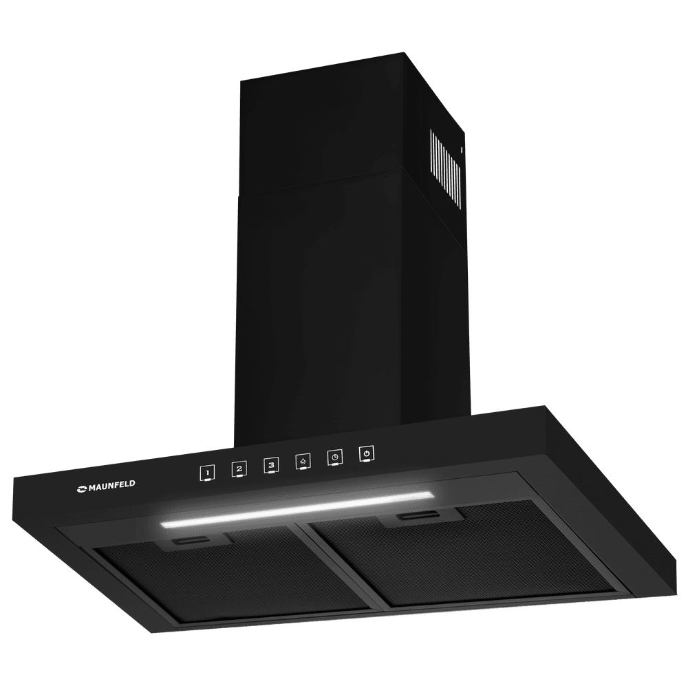 Кухонная вытяжка MAUNFELD MODERN 60 TOUCH черный