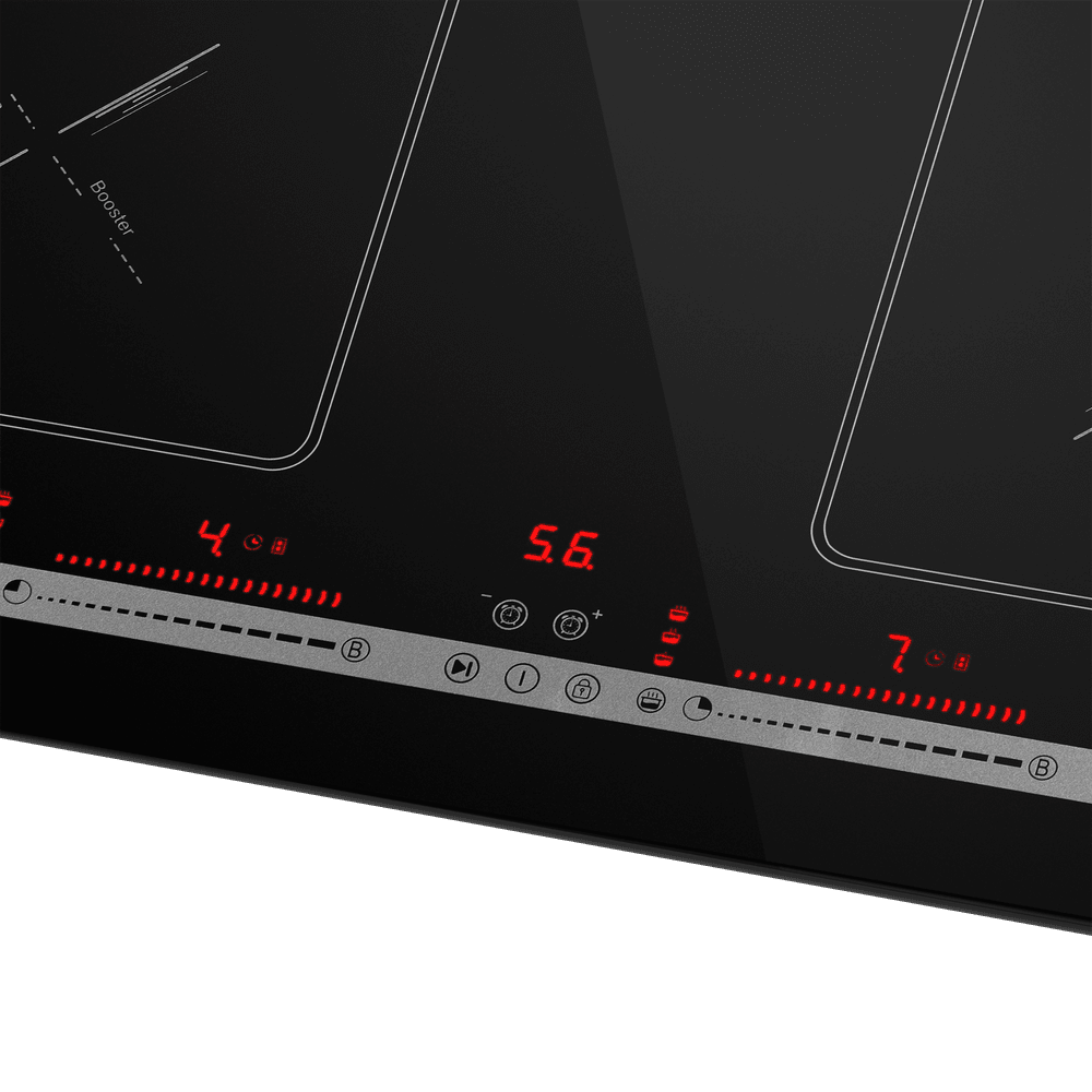 Индукционная варочная панель MAUNFELD CVI594SB2BKA Inverter