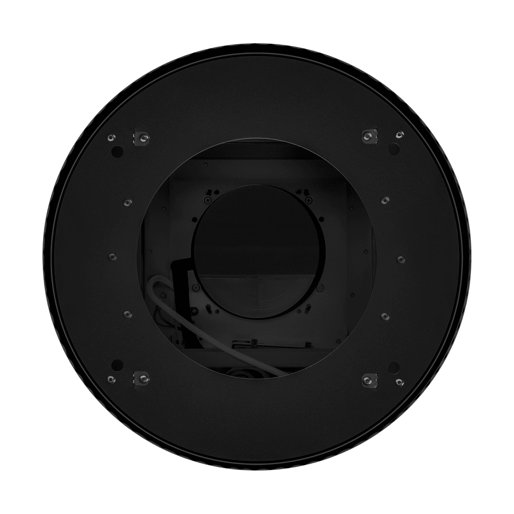 Кухонная вытяжка MAUNFELD EDELWEISS 39 ISLA чёрный антрацит