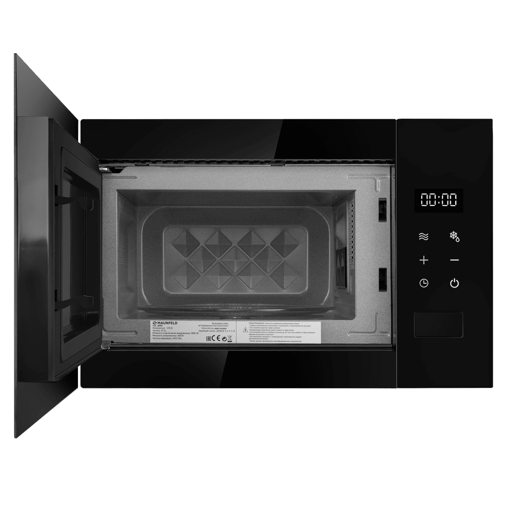 Микроволновая печь встраиваемая MAUNFELD JBMO155SGB02