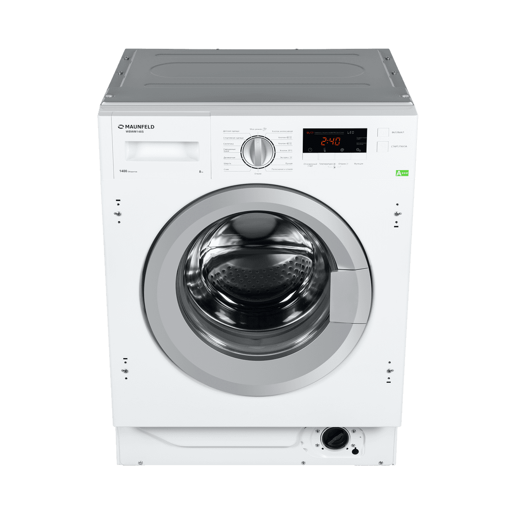 Встраиваемая стиральная машина MAUNFELD MBWM148S