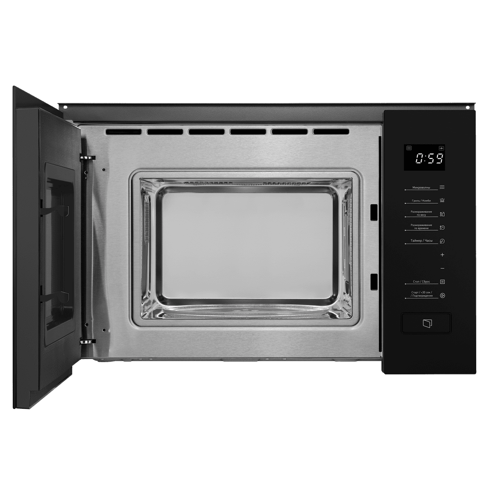 Микроволновая печь встраиваемая MAUNFELD MBMO820SGB09