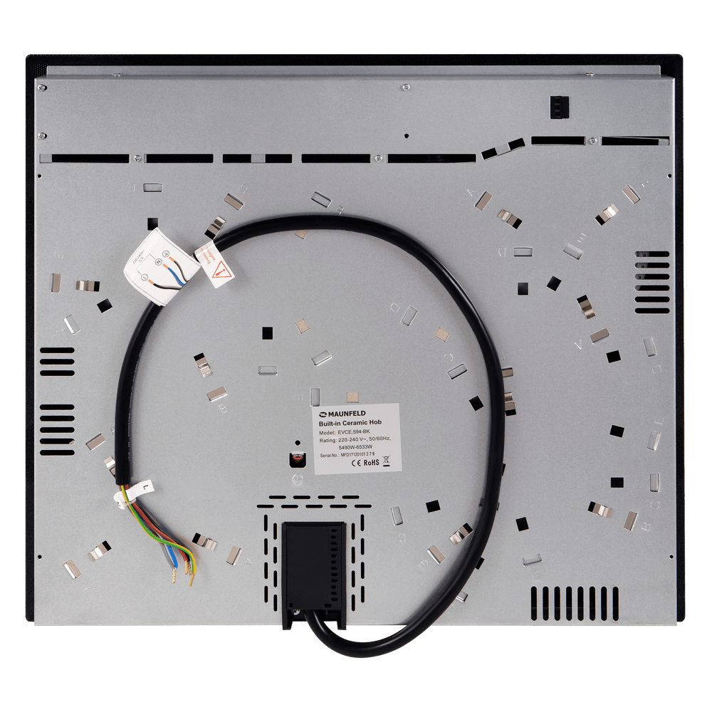Электрическая варочная панель MAUNFELD EVCE.594-BK