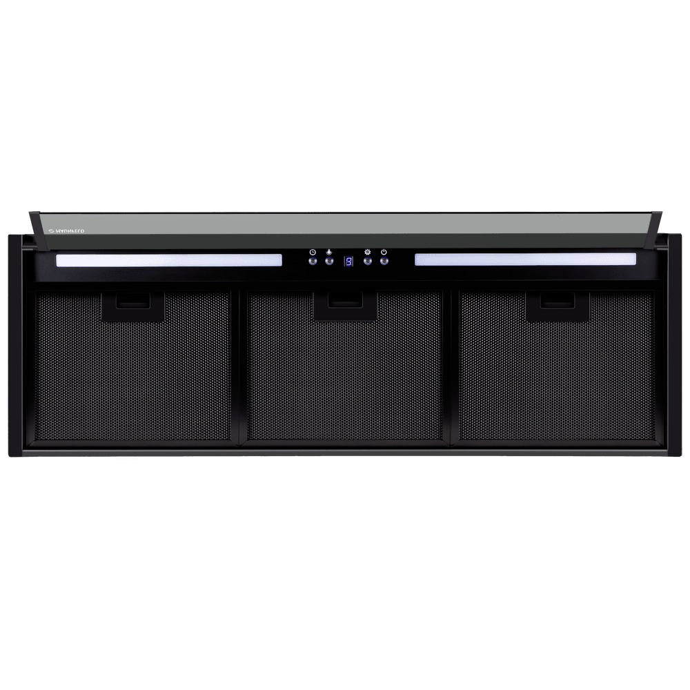 Кухонная вытяжка MAUNFELD Mirage 90 чёрный