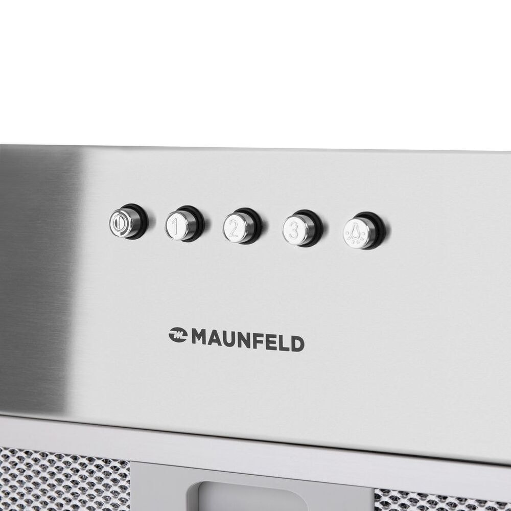 Кухонная вытяжка MAUNFELD Crosby Power 50 нержавеющая сталь