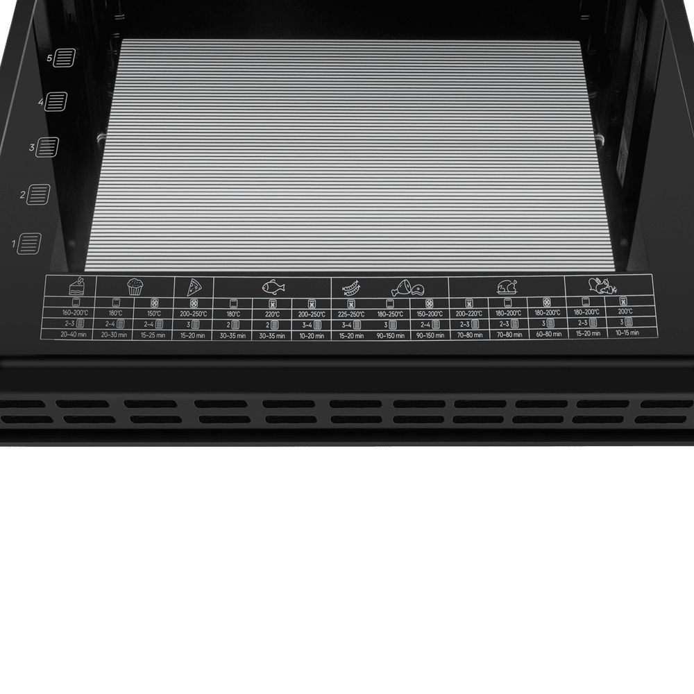 Шкаф духовой электрический MAUNFELD AEOD60103B2