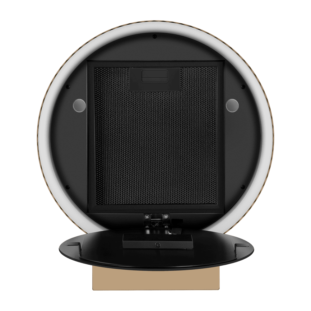 Кухонная вытяжка MAUNFELD EDELWEISS 39 WALL золотой