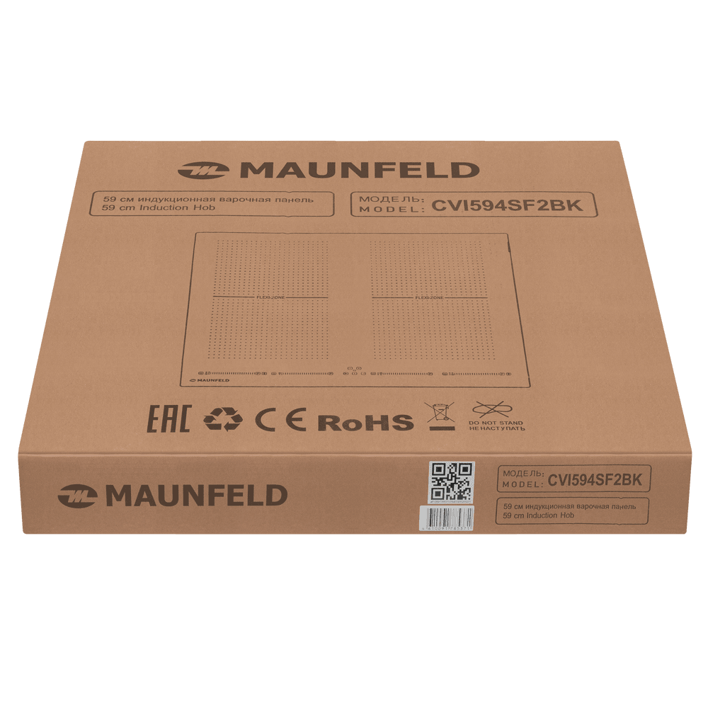 Индукционная варочная панель MAUNFELD CVI594SF2BK