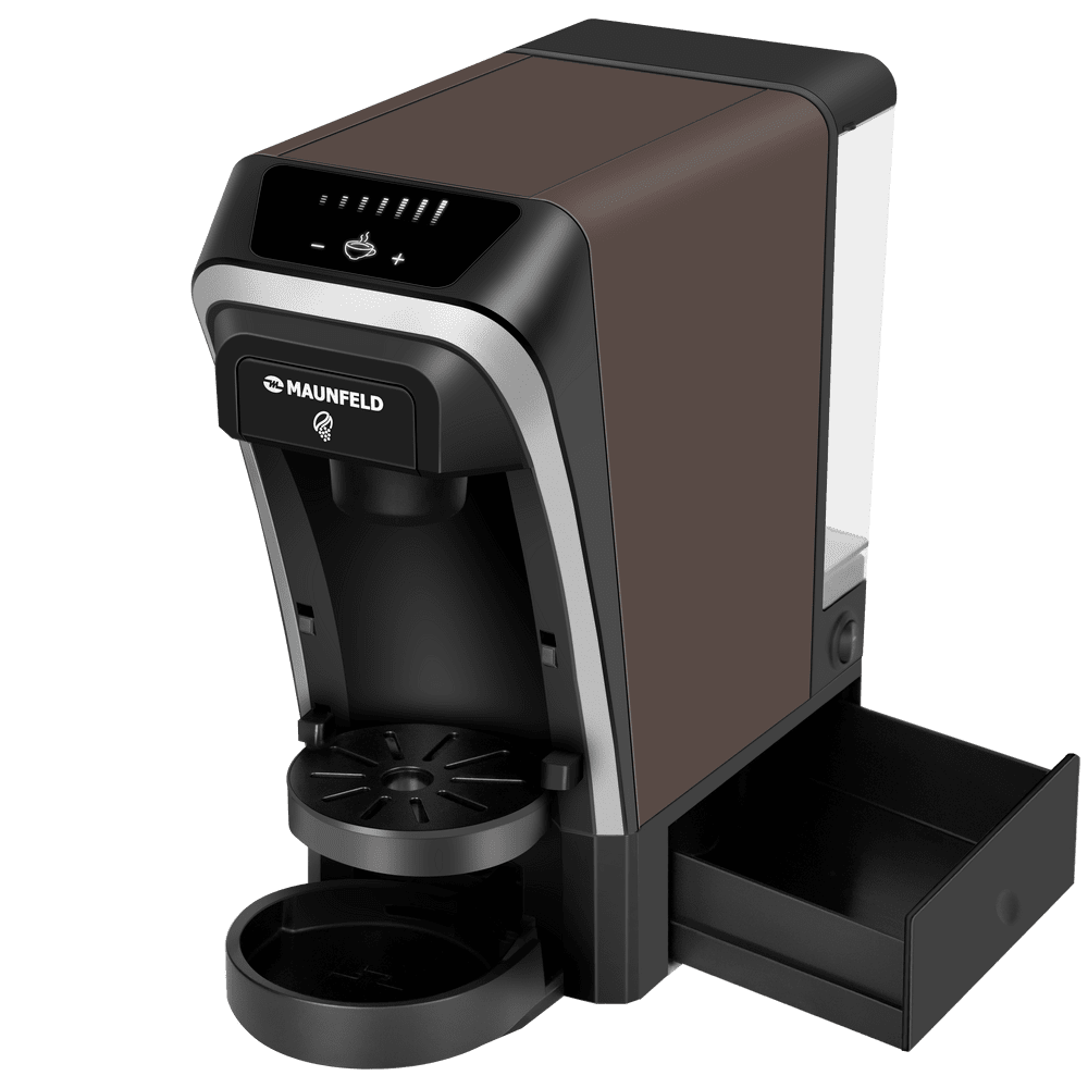 Кофеварка капсульного типа 2в1 MAUNFELD MCCM-CM823BR