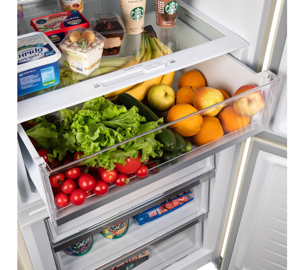 Холодильник MAUNFELD MFF1857NFBG(уценка)