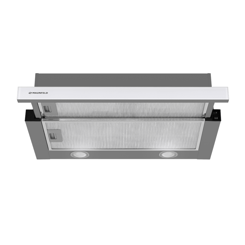 Кухонная вытяжка MAUNFELD VSF 60 Grey Glass белый