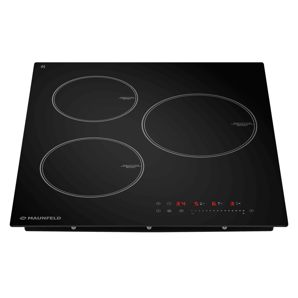 Индукционная варочная панель MAUNFELD CVI453STBK