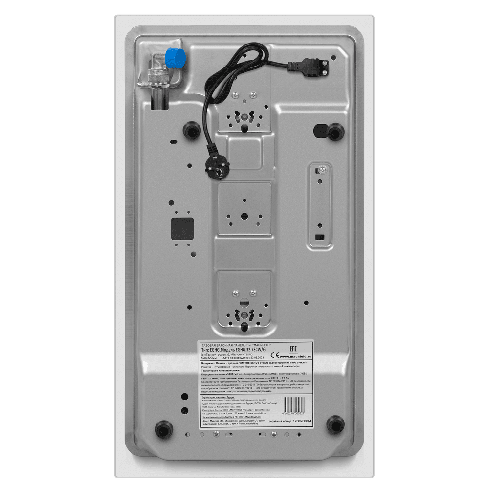 Газовая варочная панель MAUNFELD EGHG.32.73CW/G