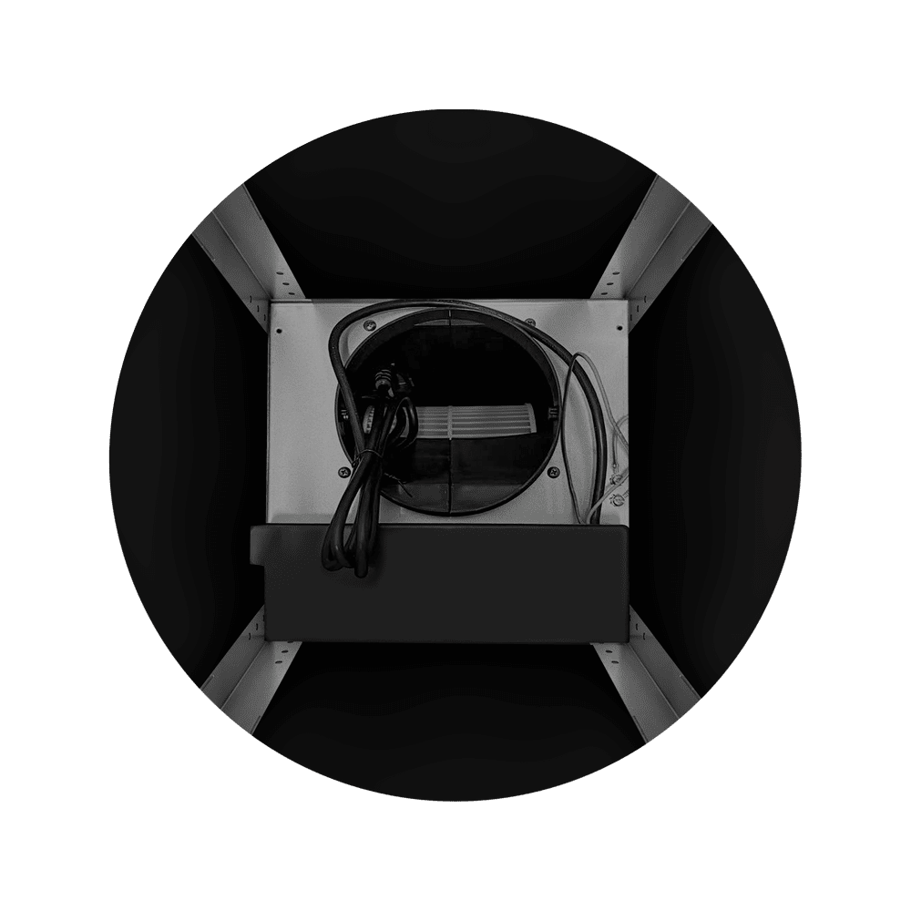 Кухонная вытяжка MAUNFELD Ford 39 Isla Sensor LED черный