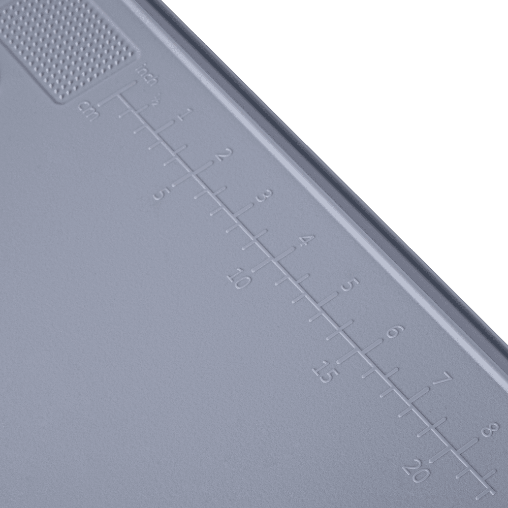 Набор из двух разделочных досок FILIGRANA BATTY FG37CG33CB, 37,5*28,3*1 см, 33,3*25,2*1 см, серый