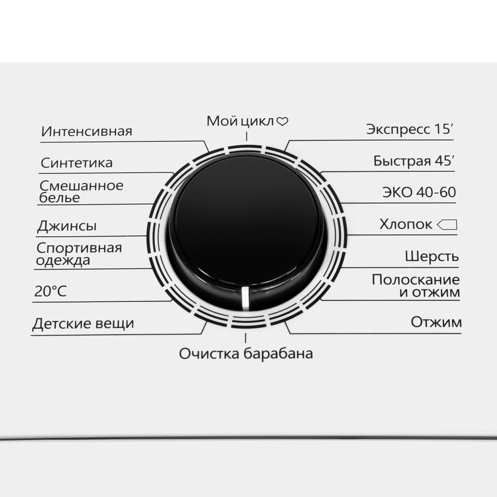 Стиральная машина с вертикальной загрузкой MAUNFELD MFWM128WH