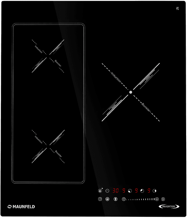 Индукционная варочная панель MAUNFELD CVI453SB Inverter