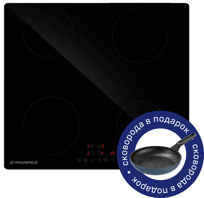Индукционная варочная панель MAUNFELD AVI594BK