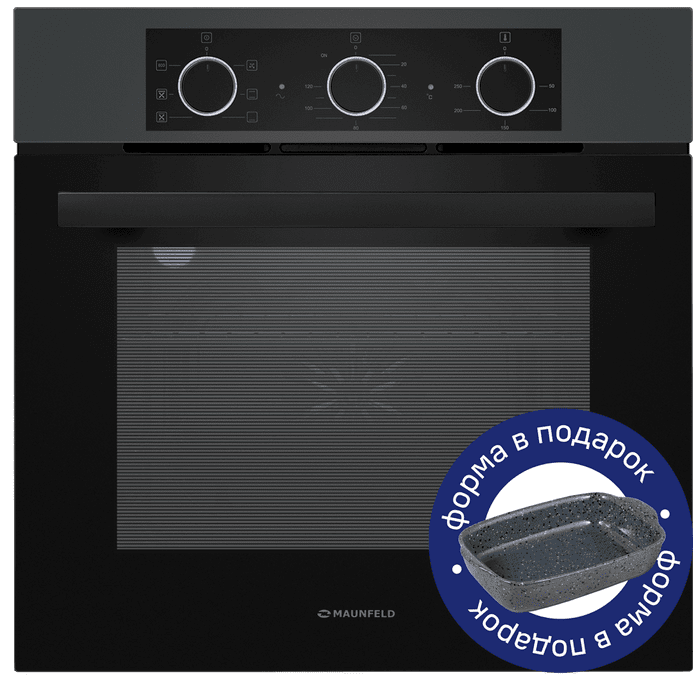 Шкаф духовой электрический MAUNFELD AEOF6060